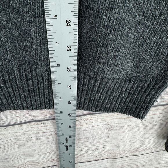 Vintage Y2K Triple Five Soul Crewneck Sweater Mens Large Gray Red Skate NYC - Picture 8 of 8